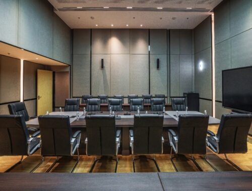 ห้องประชุมโรงแรม